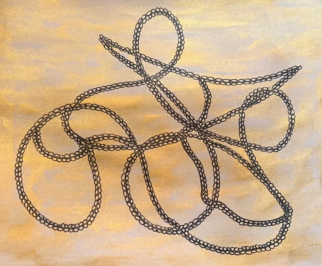 Entangled thoughts