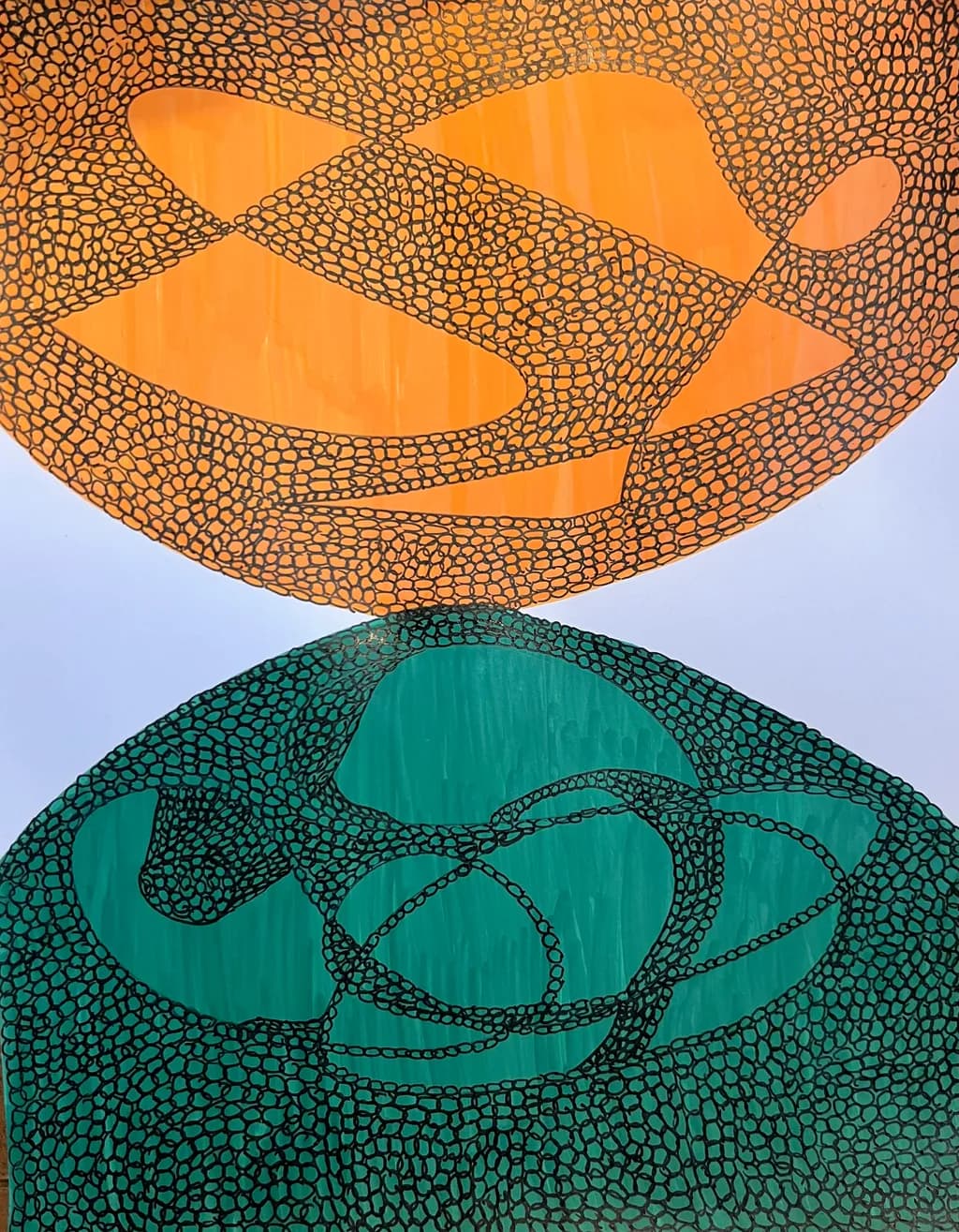 Orange Tide, Teal Current