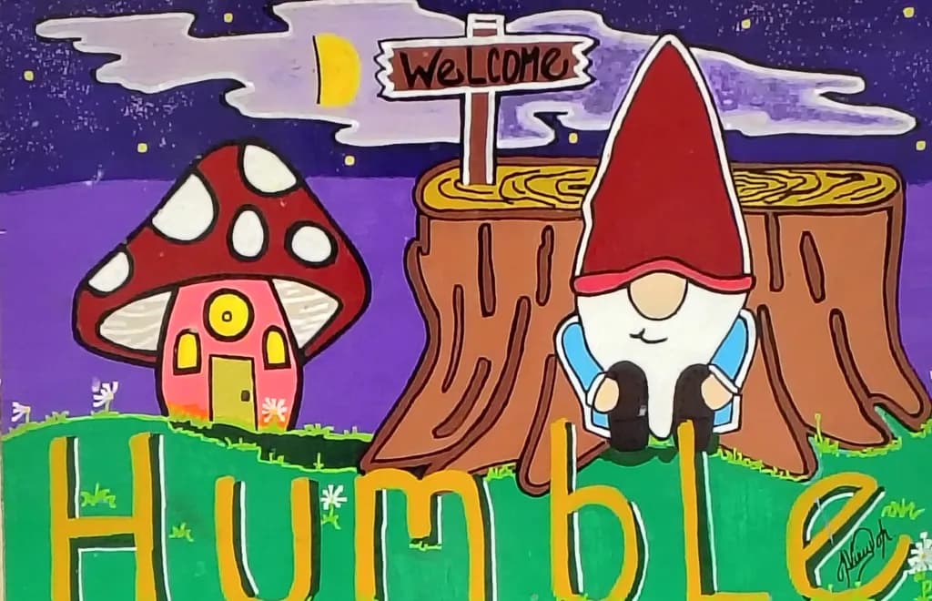Forest Gnome Welcome