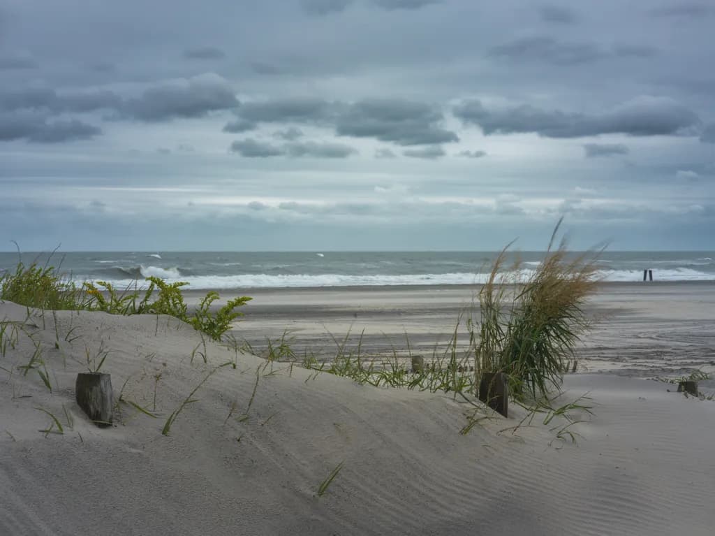 Dunes Beneath Stormlight