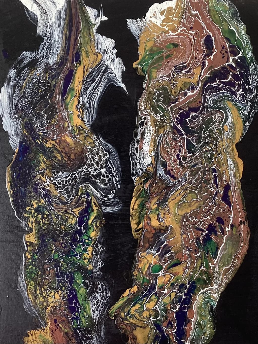 Tectonic Color Divide