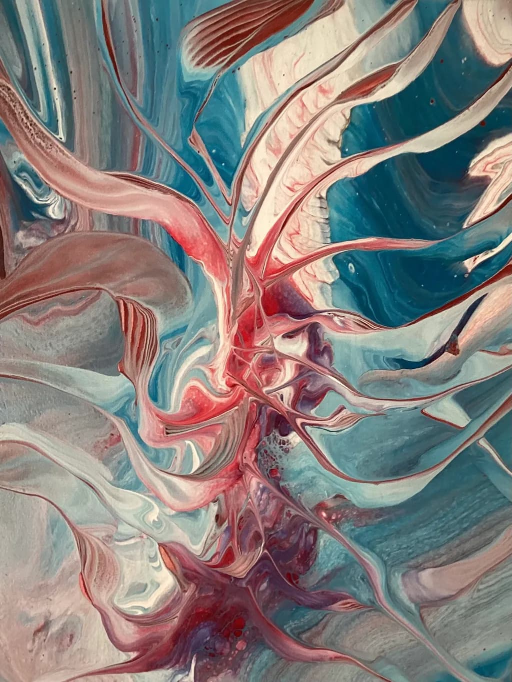 Tidal Marbling
