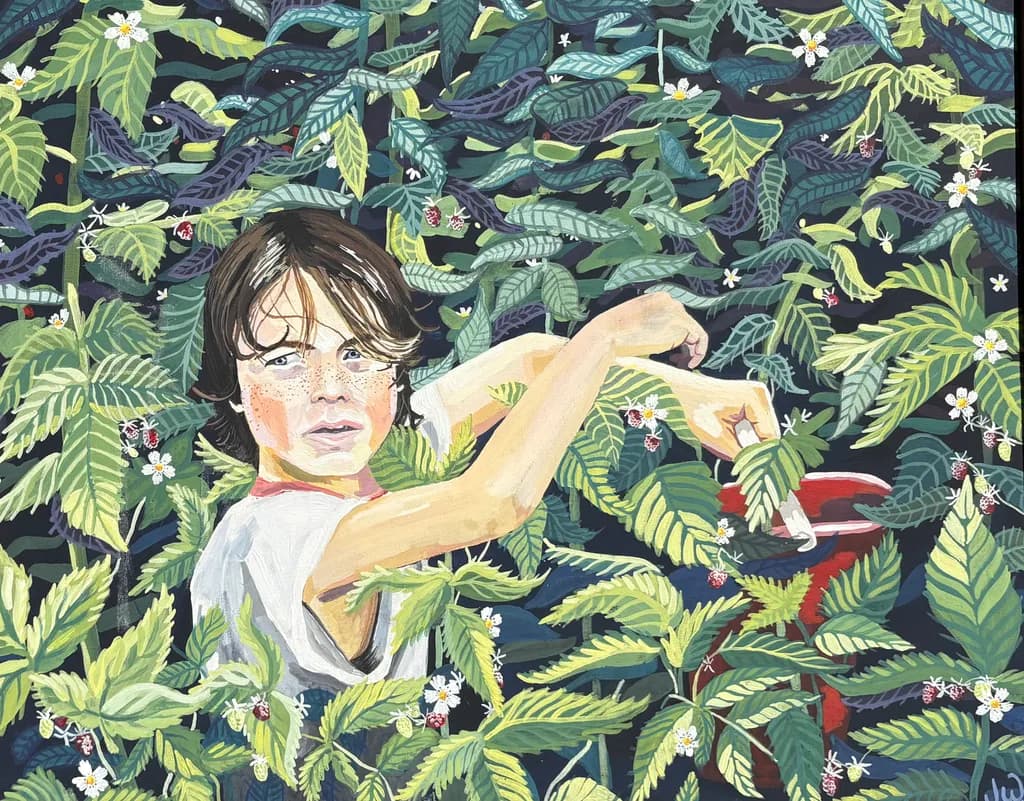 Raspberry Boy