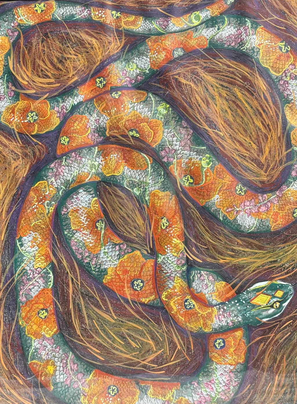 Snake in the Grass