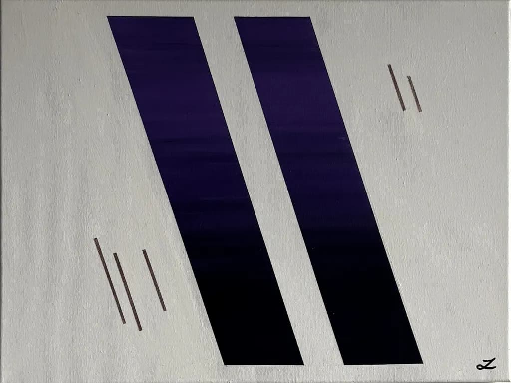 Purple Plane III