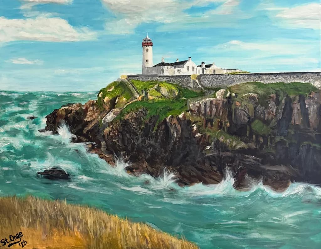 Ireland Lighthouse
