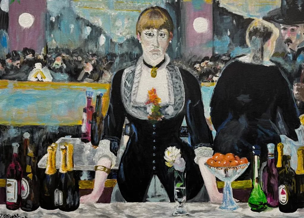 A Bar at the Folies-Bergère