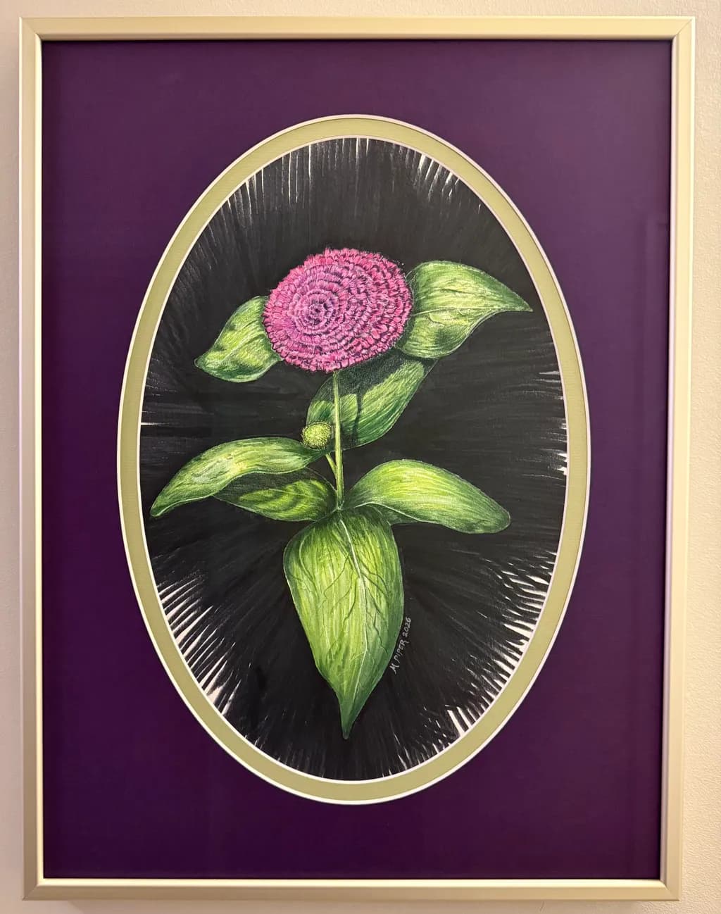 Bali purple bloom