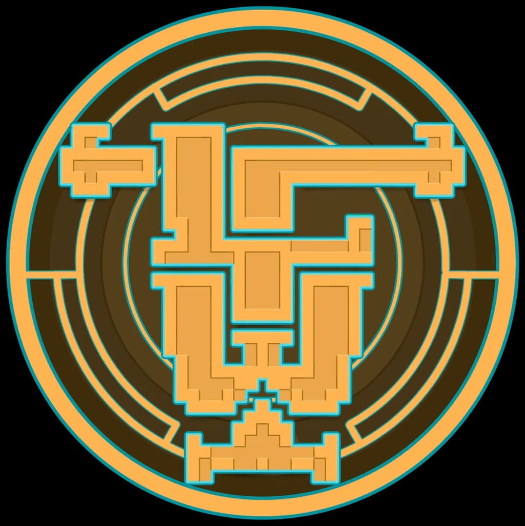 Golden Geometric Gateway